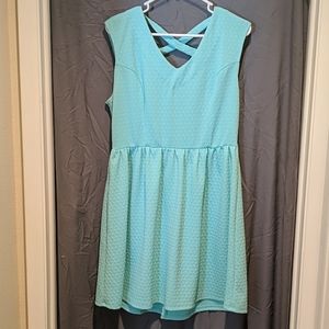 Mint Green Dress